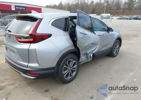 2020 Honda Cr-V 2Wd Ex-L из США, поврежденный, VIN 5J6RW1H87LL006252